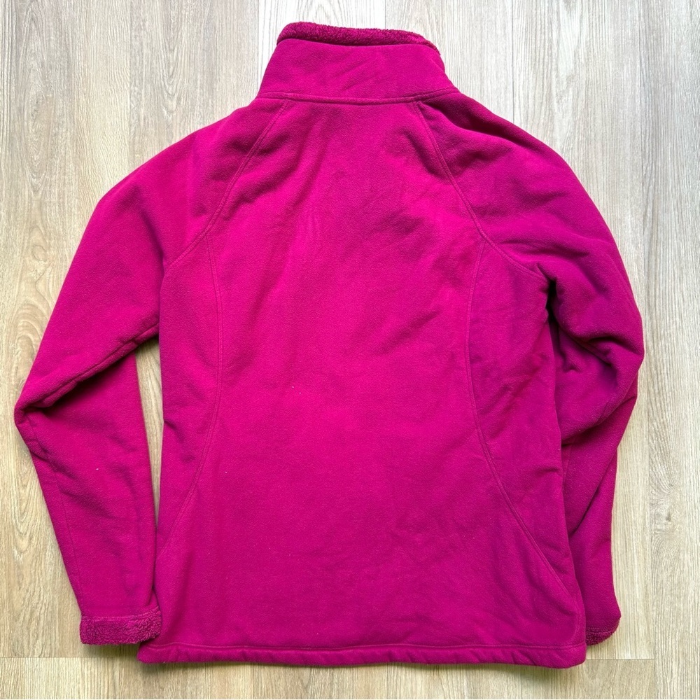 The North Face Women's Fleece Jacket Magenta Pink Size Medium - Picture 7 of 7